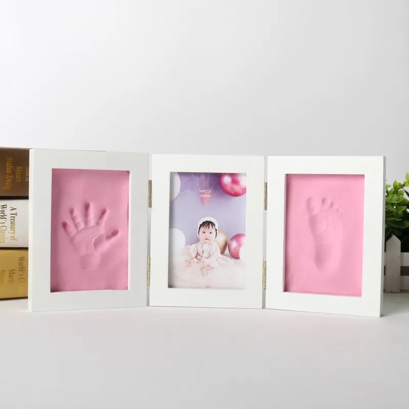 Baby Products Kit For Newborn - Yenidoğan bebek handclay ve ayak izleri