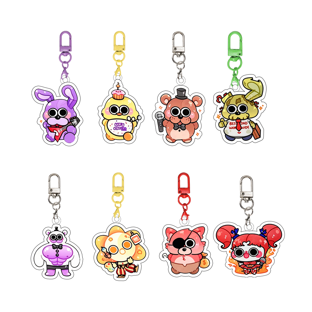 Baby Products Gift - FNAF Oyunu için Circus Baby Bonnie