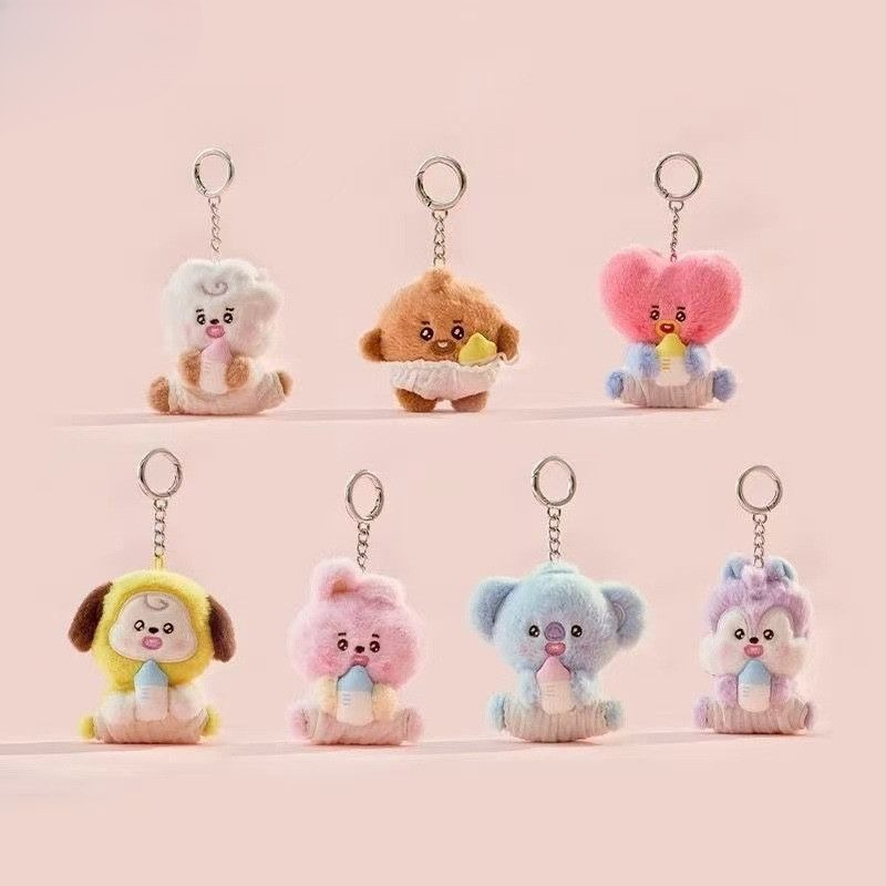 Baby Products Gift - Yeni BTS Anahtarlık Bebek Serisi Sevimli