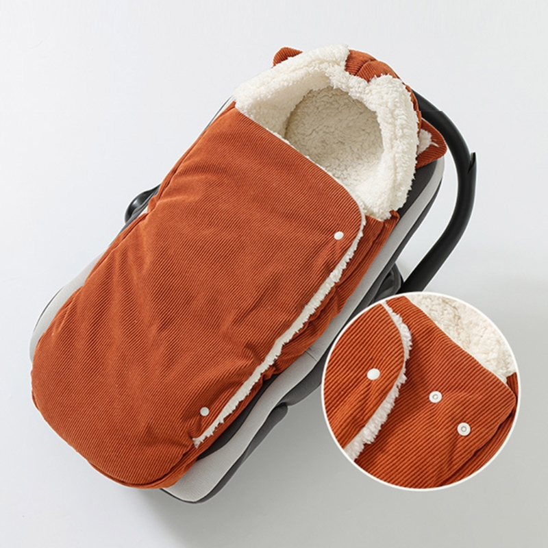 Baby Sleep Sack - Sonbahar Kış Kalın Sıcak Bebek Kapüşonlu