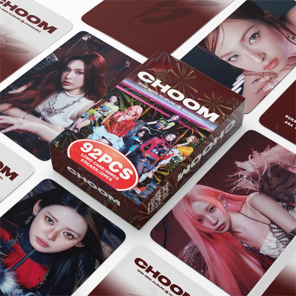 Baby Products Gift - 92 adet/takım Kpop BEBEK CHOOM Lomo