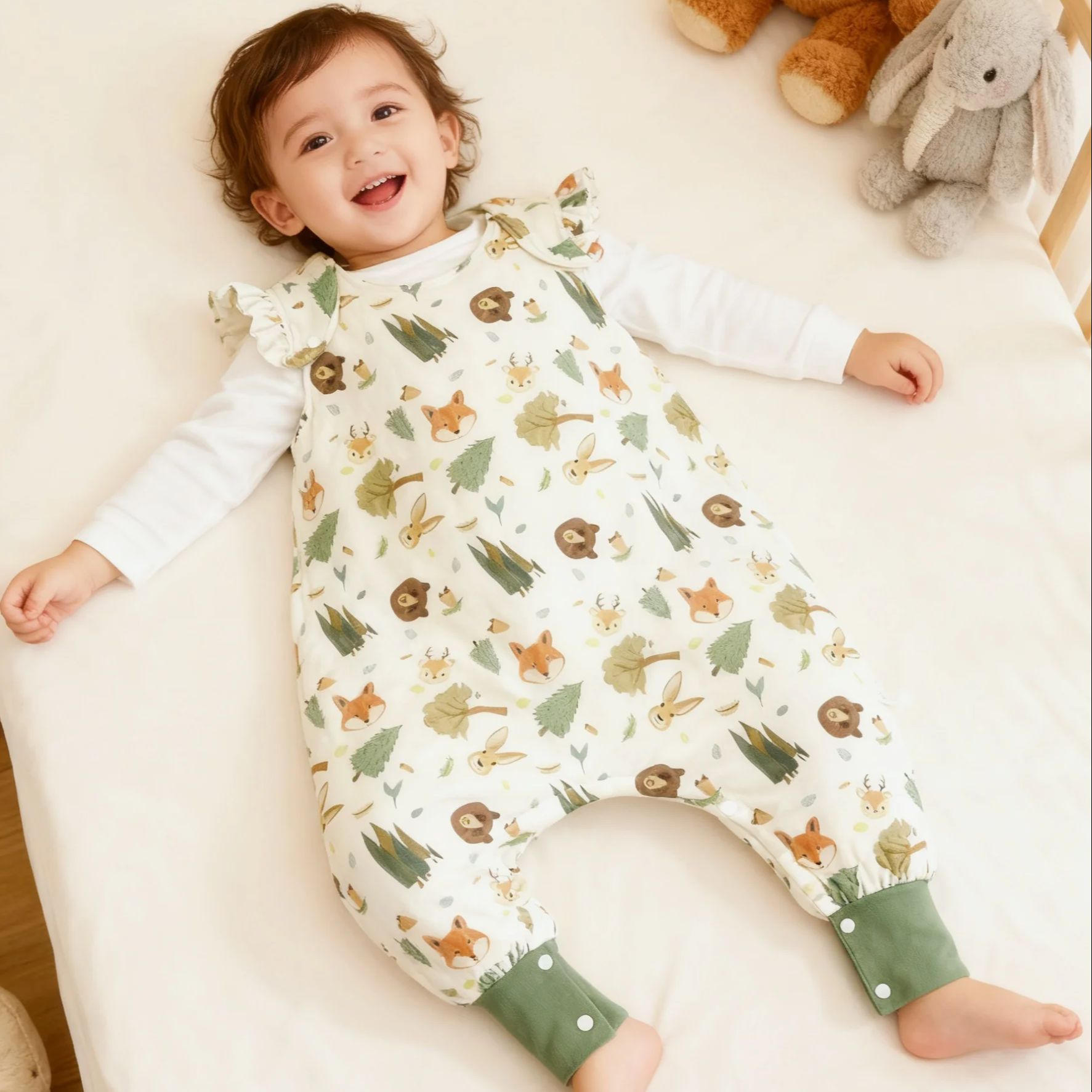 Baby Sleep Sack - 1.5 tog Çocuklar İçin Kalın Sıcak