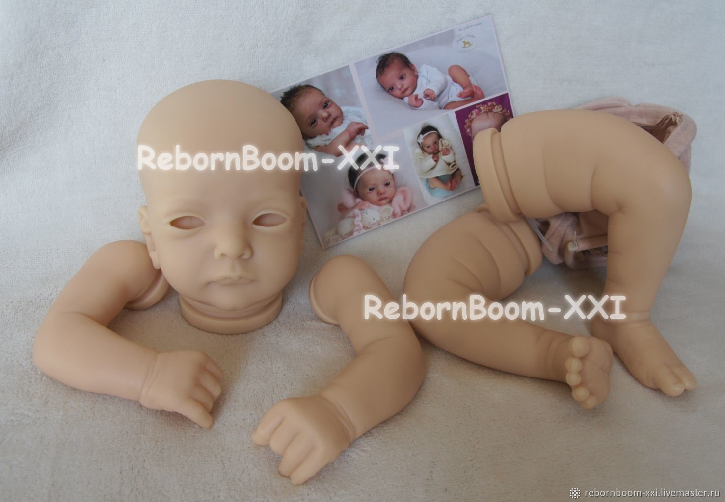 Baby Products Kit For Newborn - 19 İnç Boyasız Kit Ana Reborn