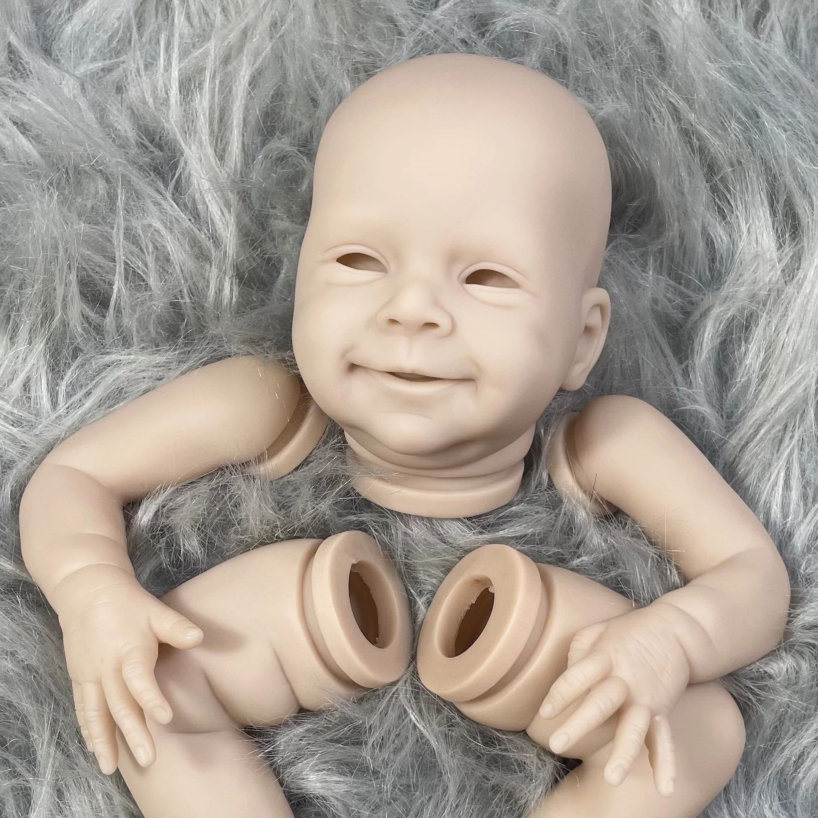Baby Products Kit For Newborn - MRB 19 İnç Vinil Yeniden Doğmuş