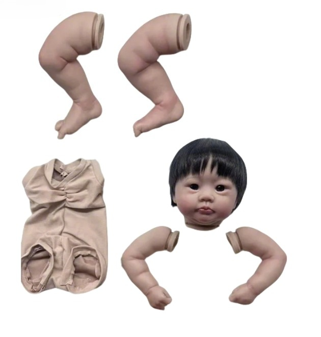 Baby Products Kit For Newborn - Yenidoğan Bebek Lali Bebek Seti Gerçekçi