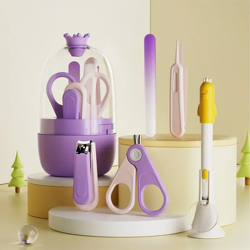 Baby Products Kit For Newborn - 1 Adet Yenidoğan Bebek Tırnak Günlük