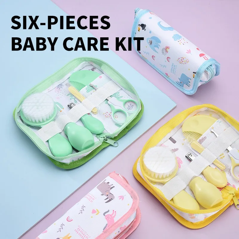 Baby Products Kit For Newborn - 6 adet/takım bebek bakımı kreş bakım