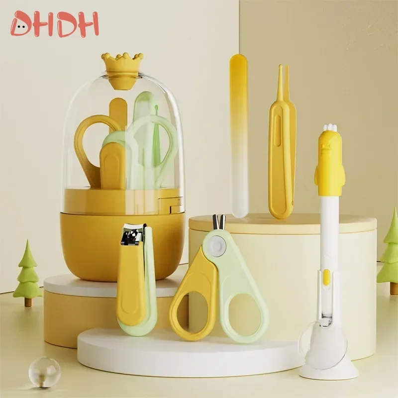 Baby Products Kit For Newborn - Yenidoğan Bebek Tırnak Günlük Bakım Seti