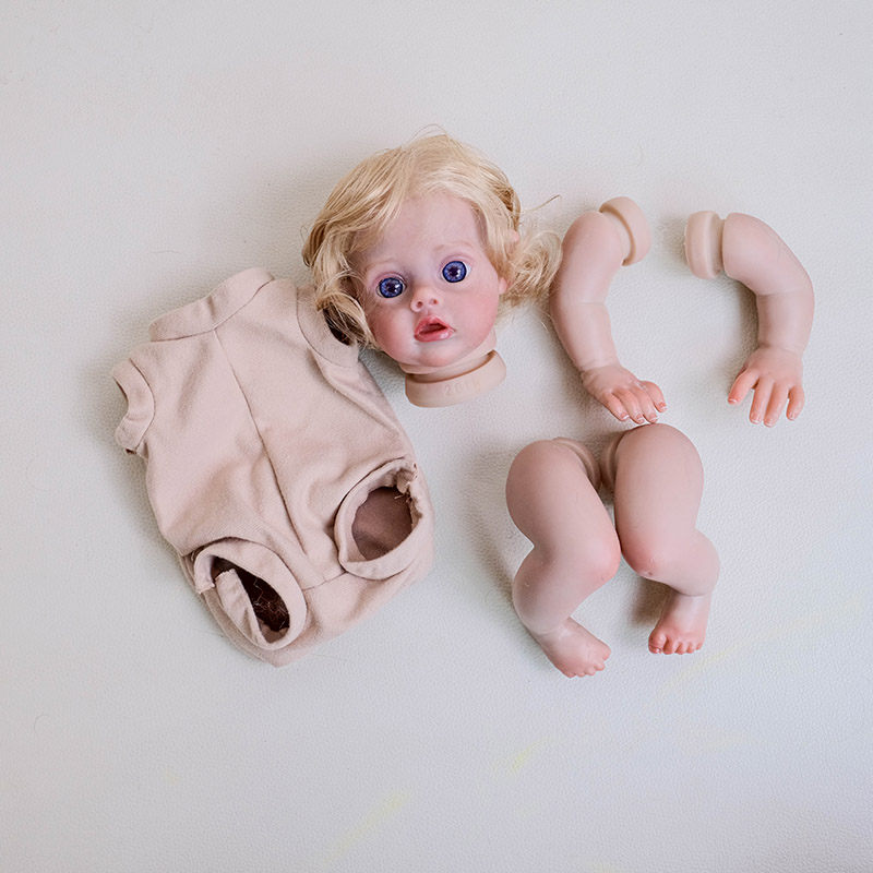Baby Products Kit For Newborn - NPK 12 ''Bitmemiş Bebek Parçaları Zaten