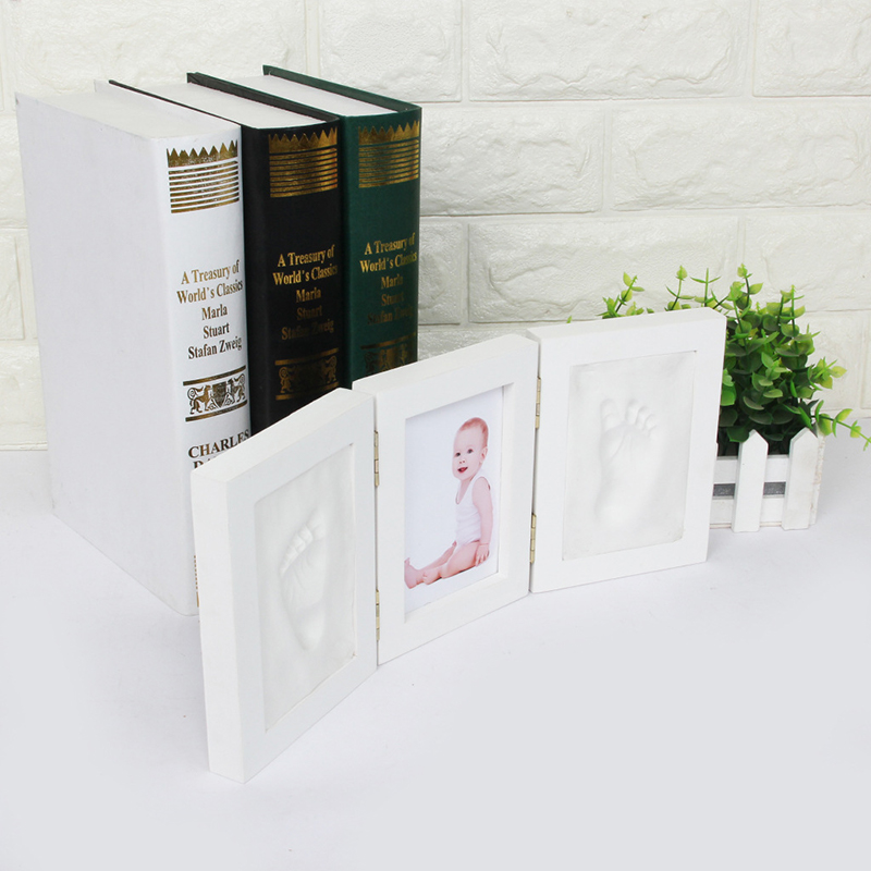 Yenidoğan bebek handclay ve ay - Baby Products Kit For Newborn incelemesi ve fiyatı