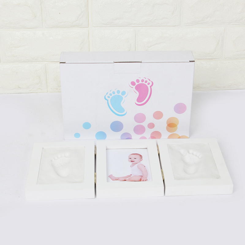 Yenidoğan bebek handclay ve ay - Baby Products Kit For Newborn incelemesi ve fiyatı