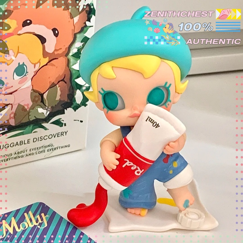 Orijinal POP MART Baby Molly M - Baby Products Gift incelemesi ve fiyatı