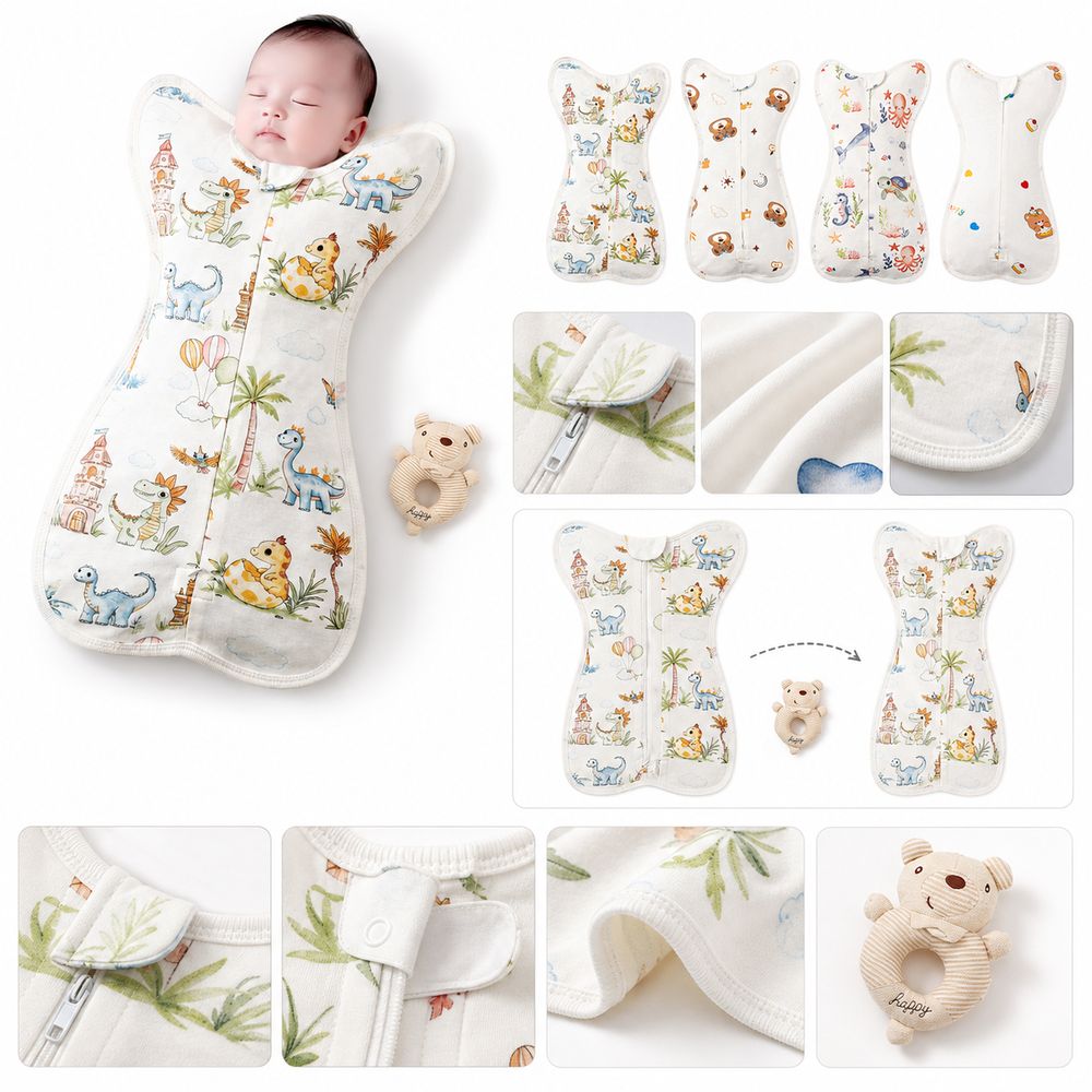 Pamuklu Bebek Kundak Battaniye - Baby Sleep Sack incelemesi ve fiyatı