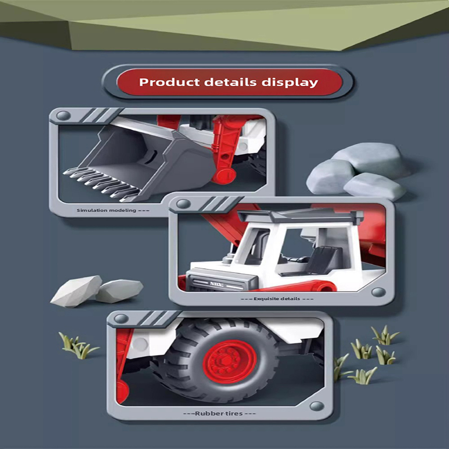 1 adet Ekskavatör Kamyon Model - Baby Products Gift incelemesi ve fiyatı