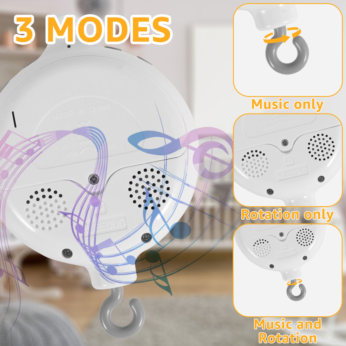 Bebek Dönen Müzik Kutusu ABS B - Baby Products Gift incelemesi ve fiyatı