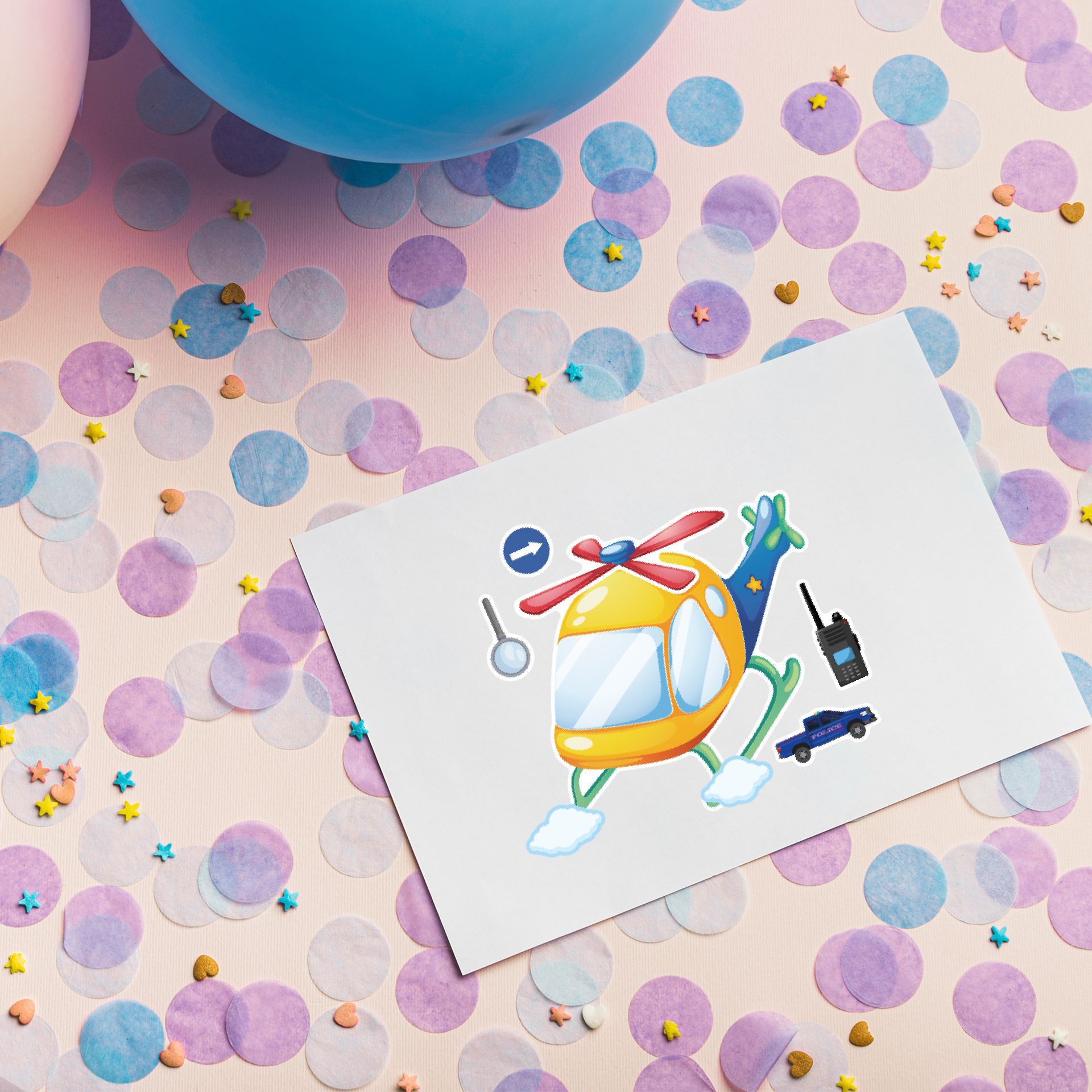 16 Sayfa Karikatür Meslek Poli - Baby Products Gift incelemesi ve fiyatı