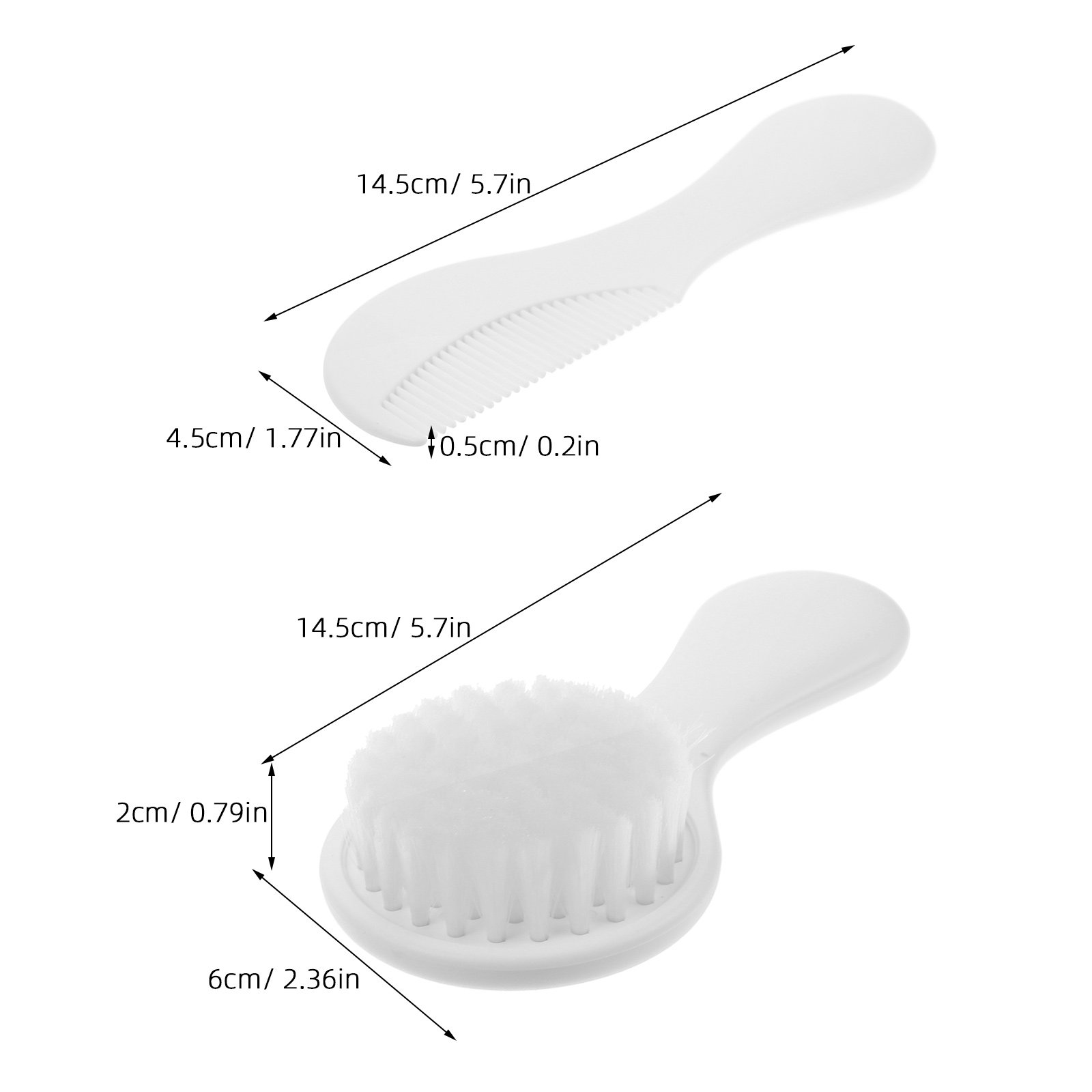 2 Adet Bebek Saç Fırçası Yenid - Baby Products Kit For Newborn incelemesi ve fiyatı