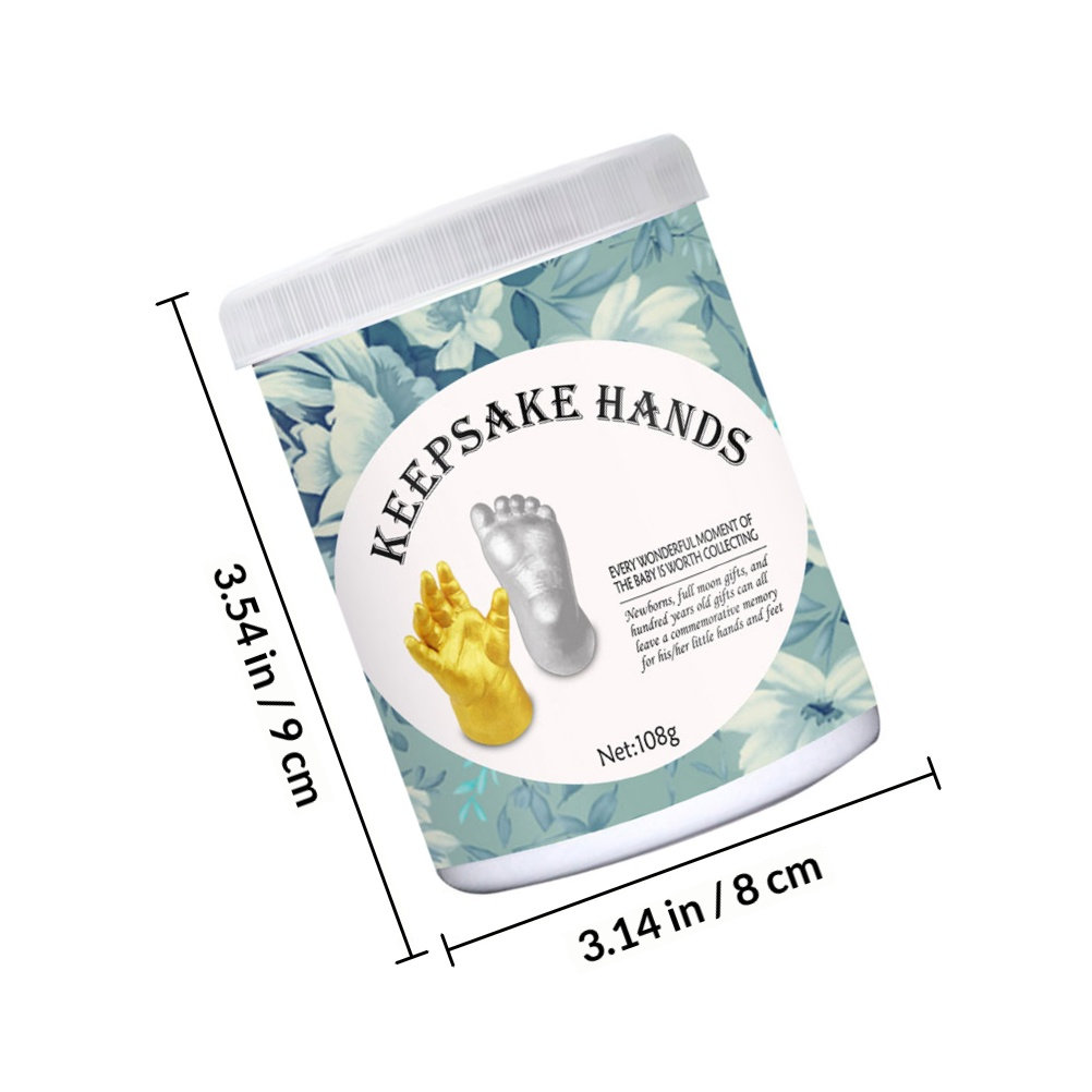 1 Set Bebek El Ayak Kalıbı Kit - Baby Products Kit For Newborn incelemesi ve fiyatı