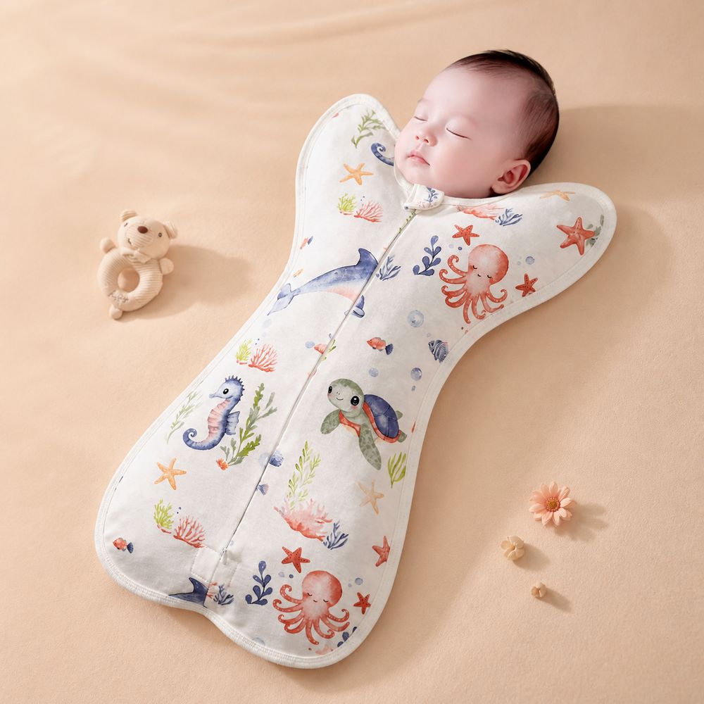 Pamuklu Bebek Kundak Battaniye - Baby Sleep Sack incelemesi ve fiyatı