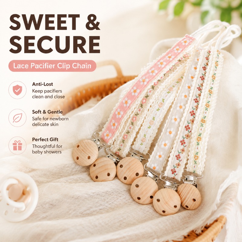 Yenidoğanlar İçin Dantel Emzik - Baby Products Gift incelemesi ve fiyatı
